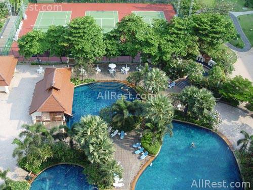 Rama Gardens Hotel Bangkok 44